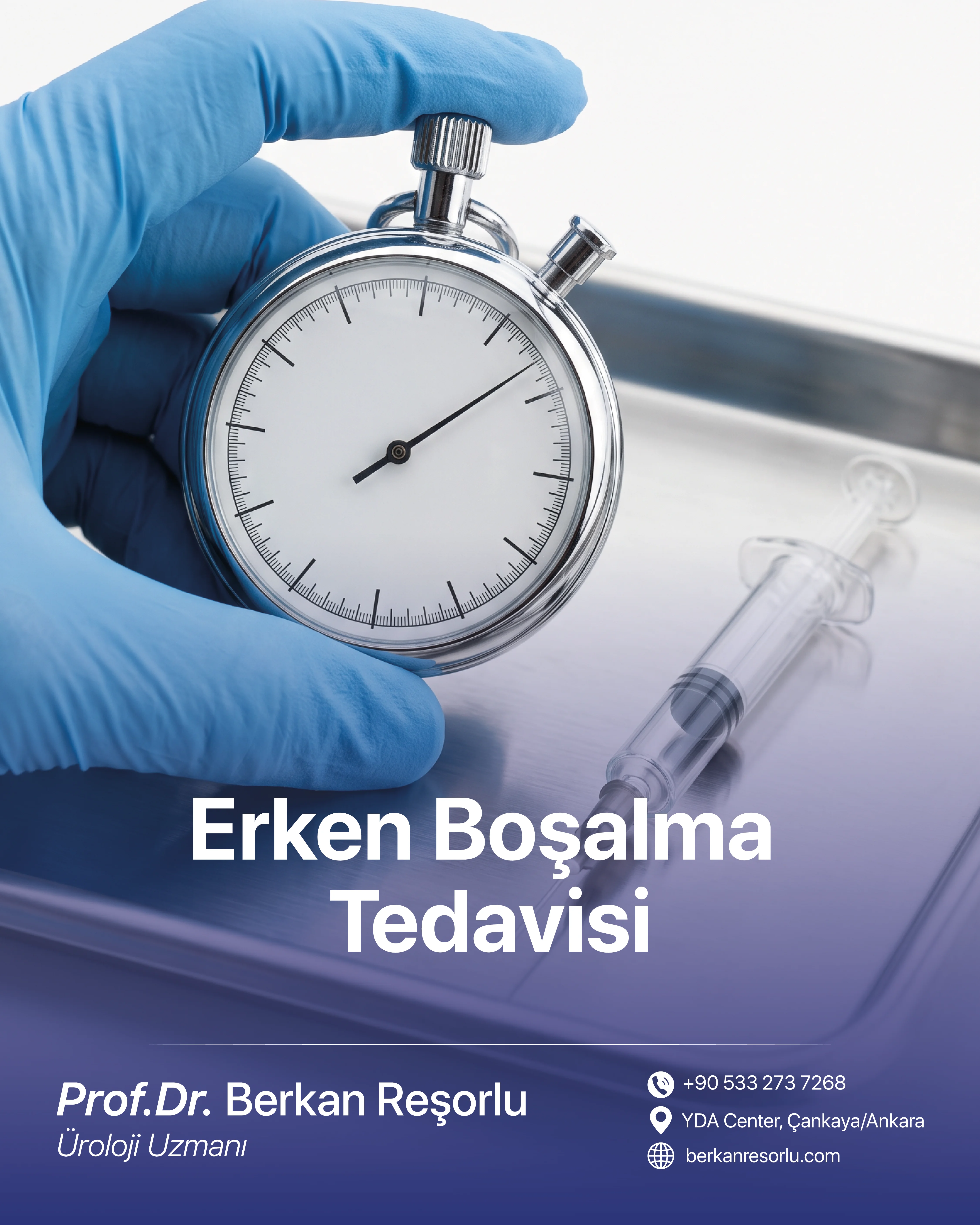 Erken Boşalma Tedavisi