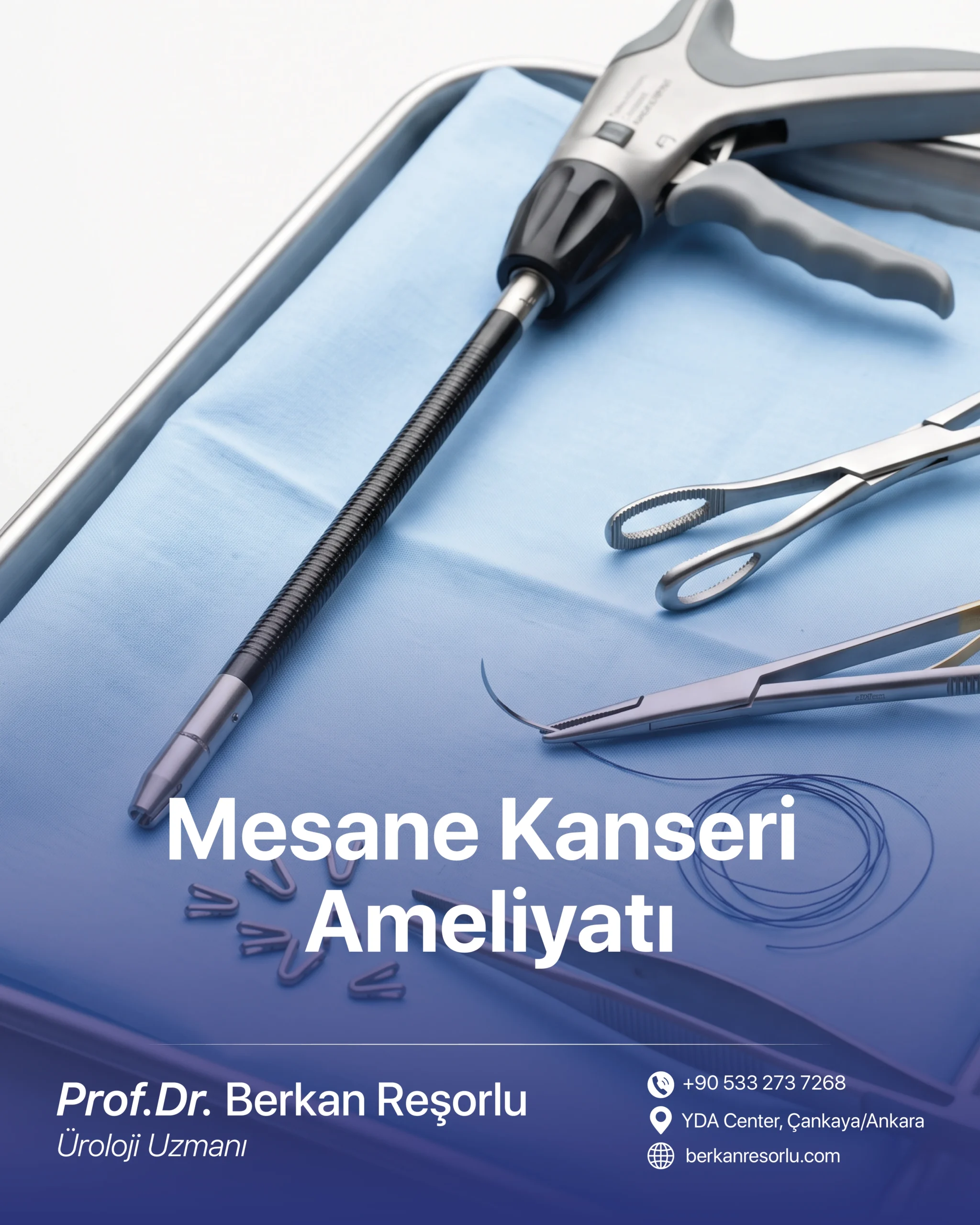 Mesane Kanseri Ameliyatı