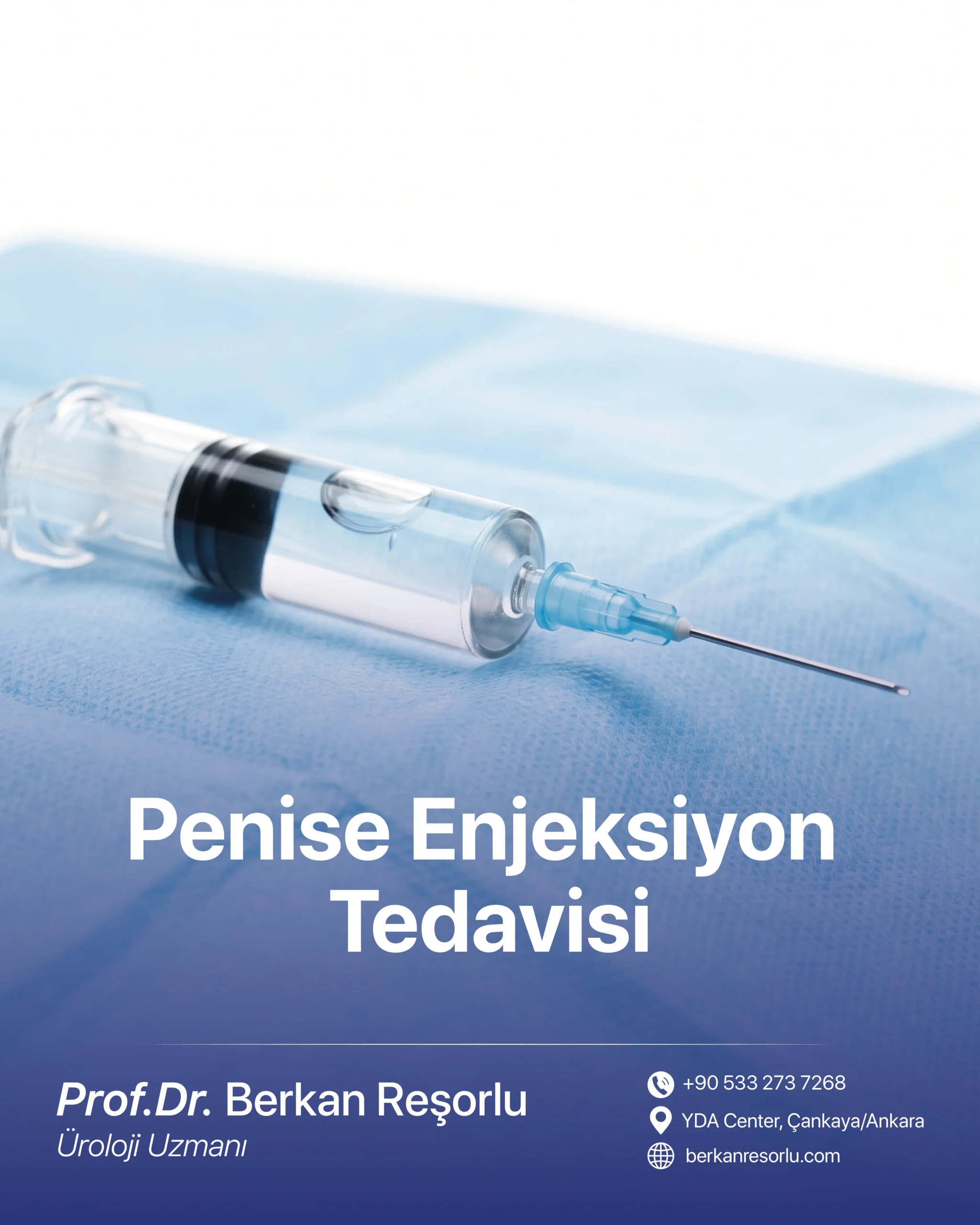 Penise Enjeksiyon Tedavisi