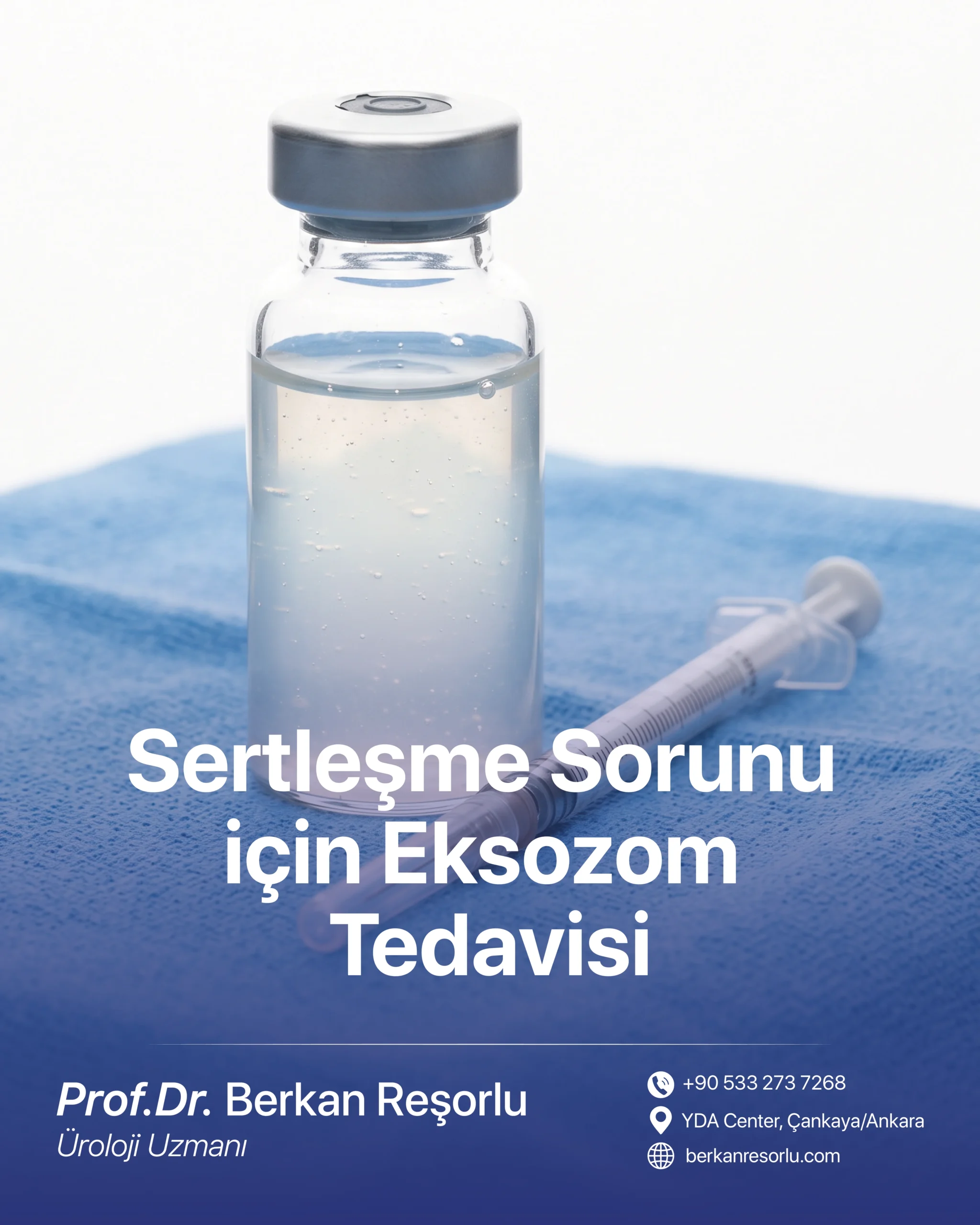 Sertleşme Sorunu için Eksozom Tedavisi